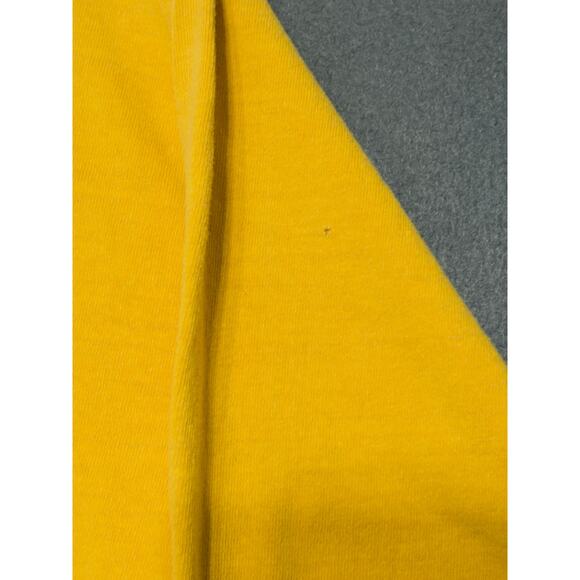 Moondoggies Beach Club long sleeve yellow tee sz M beach surfcore skater VW - Picture 6 of 11